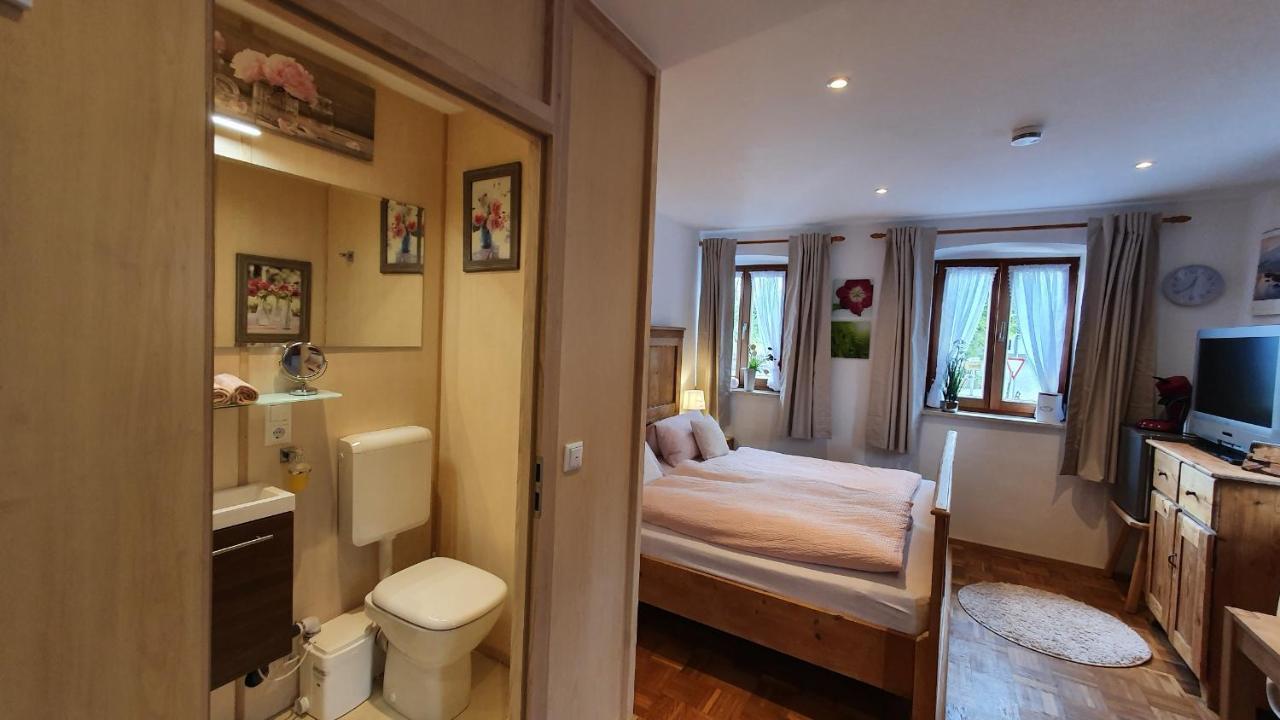 Gaestezimmer Vogtareuth Rinser Exteriör bild