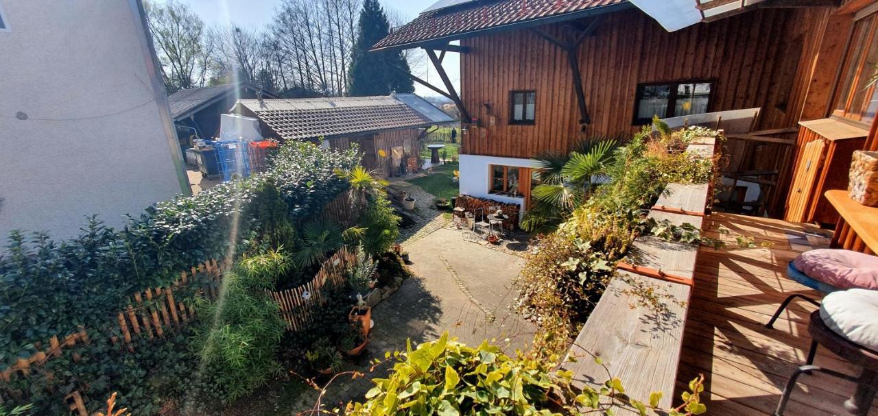 Gaestezimmer Vogtareuth Rinser Exteriör bild