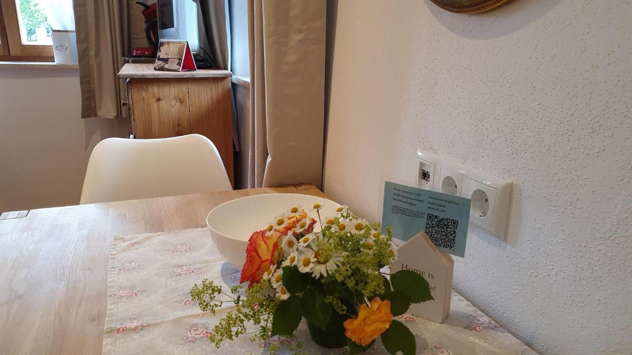 Gaestezimmer Vogtareuth Rinser Exteriör bild