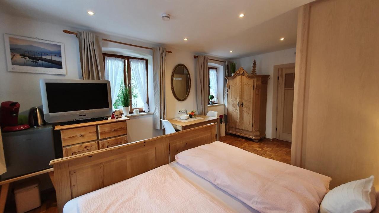 Gaestezimmer Vogtareuth Rinser Exteriör bild
